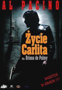 Plakat Filmu Życie Carlita (1993)